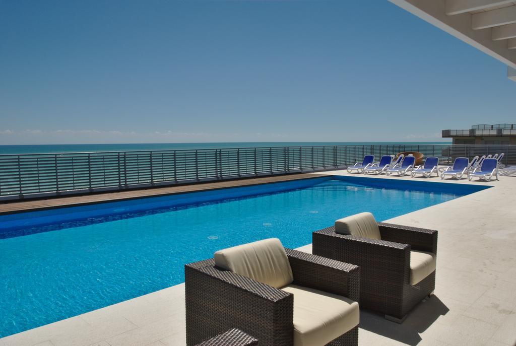 Medi Garden Hotel&Residence Alba Adriatica Ngoại thất bức ảnh
